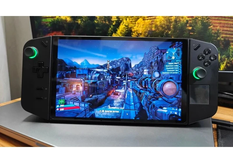  Lenovo's Legion Go 2 may adopt a killer Steam Deck and Nintendo Switch feature 