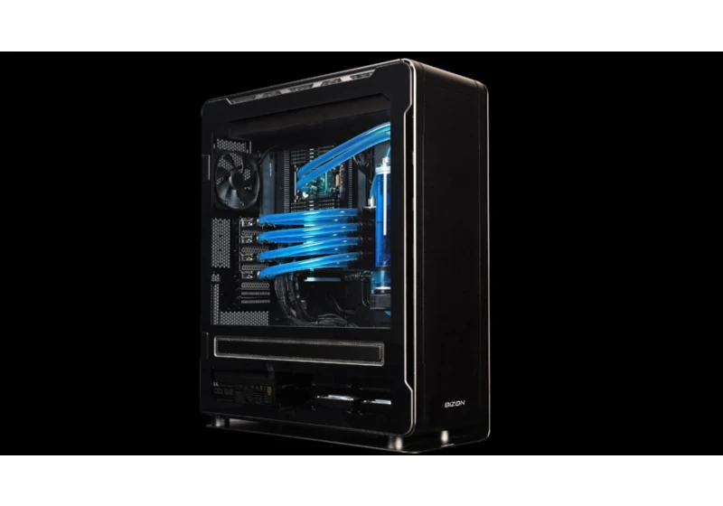 Absurdly powerful PC with 7 liquid-cooled Nvidia RTX 5090 GPUs has just gone on sale — and it is in stock