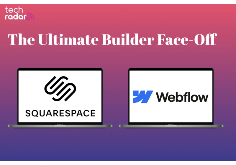 Squarespace vs Webflow