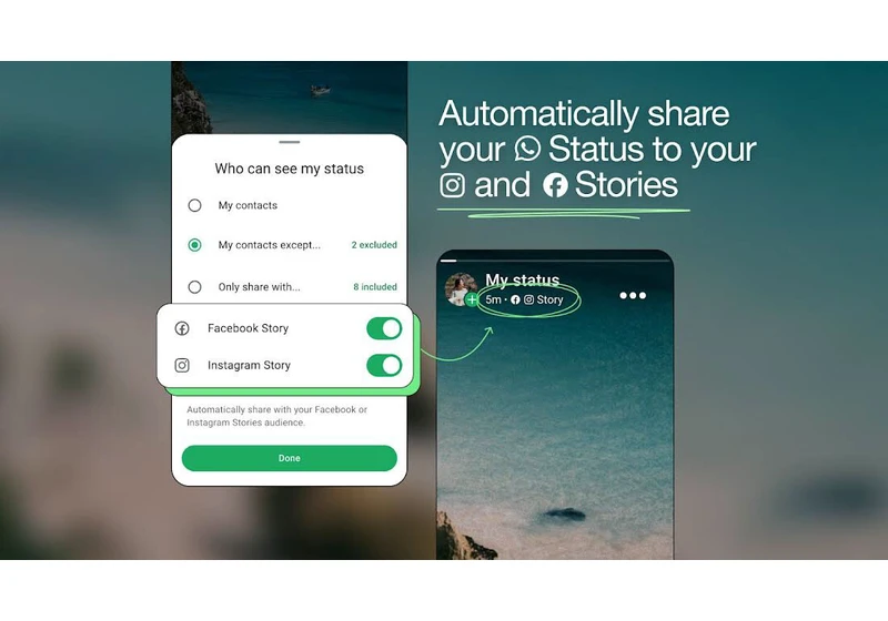 Meta lets users add WhatsApp to their main Accounts Center