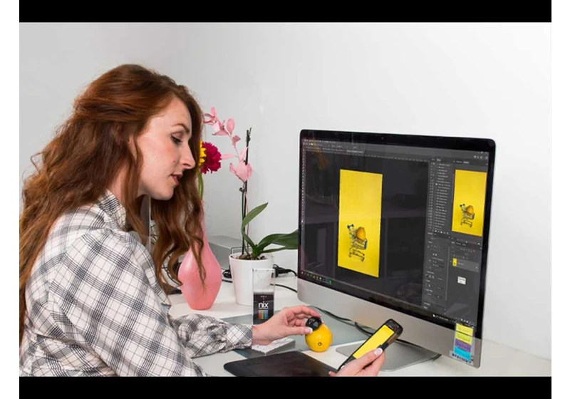 Meet your new color-matching secret weapon that fits in your pocket
