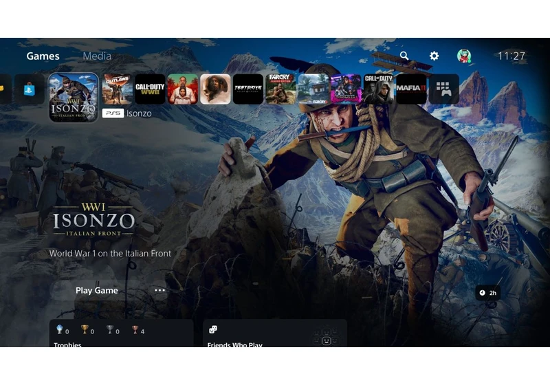 Don't panic! Those awful changes to the PS5 home screen were just a bug