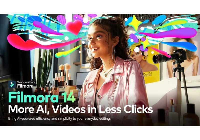 The latest update to Wondershare Filmora elevates your video content