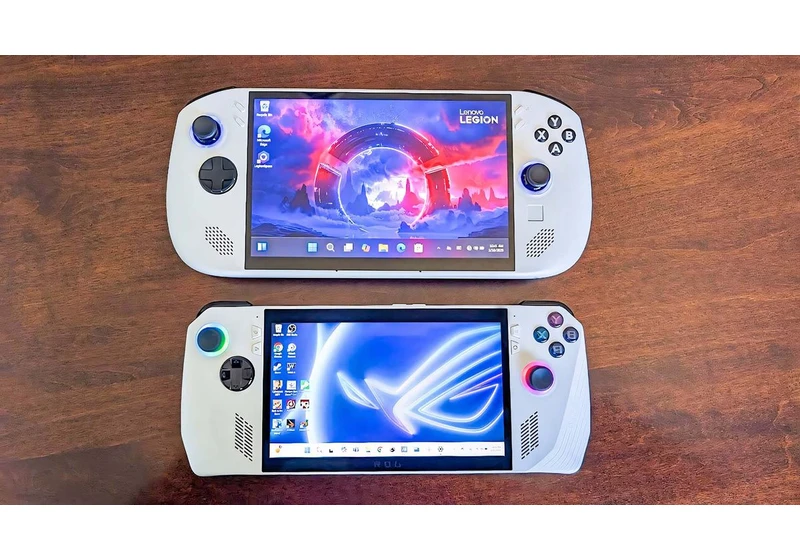 Lenovo Legion Go S vs ASUS ROG Ally: Which handheld is better?