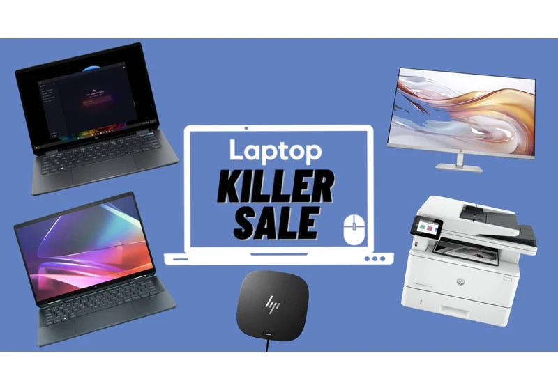 HP Red Tag Sale 2025: 9 new year deals I recommend