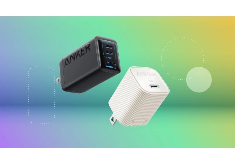 Start The New Year Right With This Double Anker Charger Bundle at Just $25