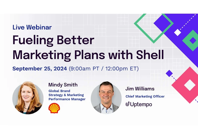 Fueling better marketing plans with Shell by Uptempo