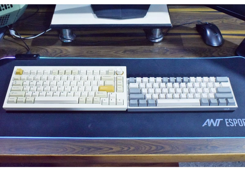 I switched from a standard size keyboard to a 60% one — here's why I love it!