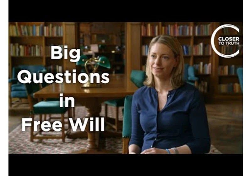 Thalia Wheatley - Big Questions in Free Will
