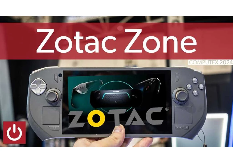 Hands-on: Zotac’s Zone is a truly unique Steam Deck OLED challenger