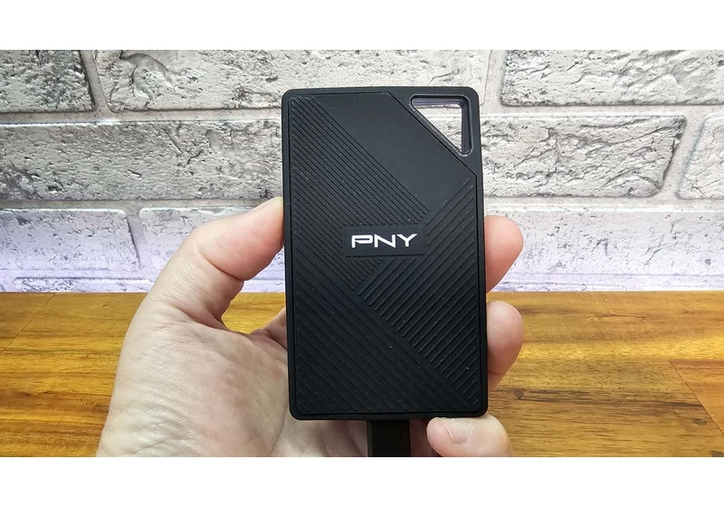  PNY RP60 1TB Portable SSD Review: Mostly Decent, but Doesn't Stand Out 