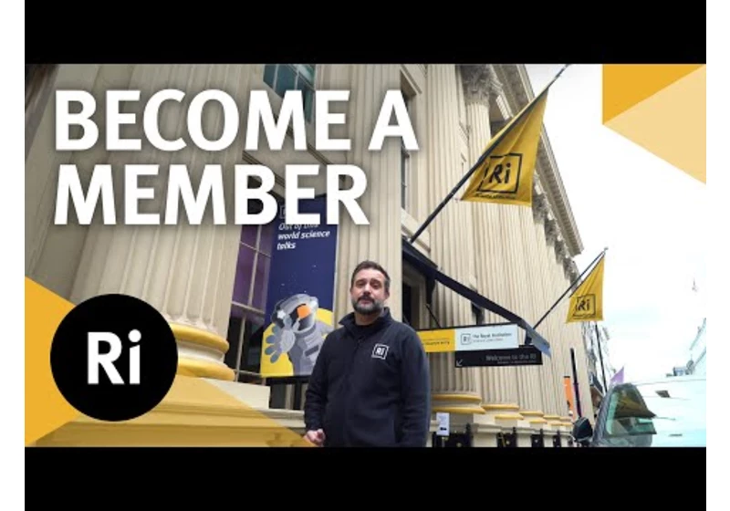 Become a Royal Institution YouTube member