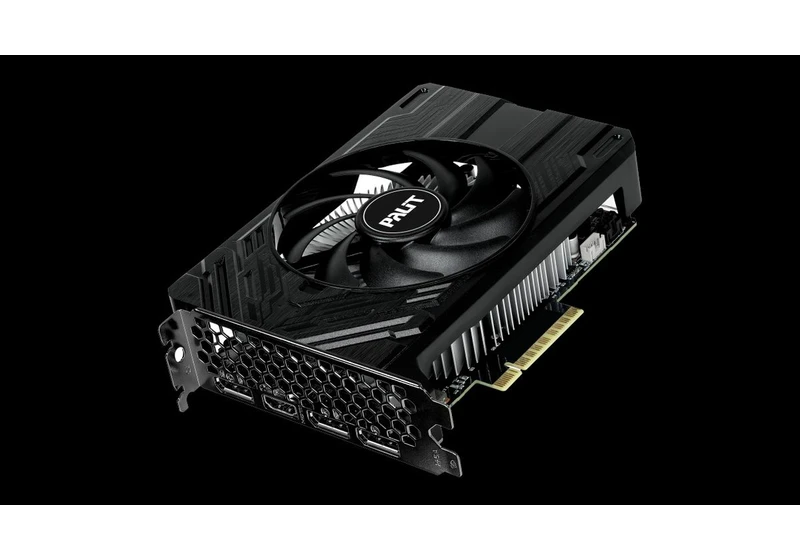 Palit Cuts RTX 4060 PCIe Connector In Half