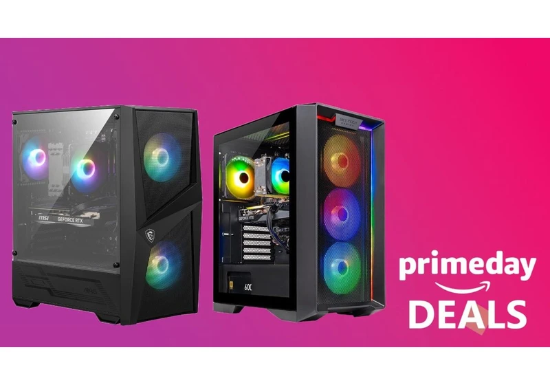 Screw Prime Day: Get these sub-$1000 prebuilt gaming PCs from Newegg instead