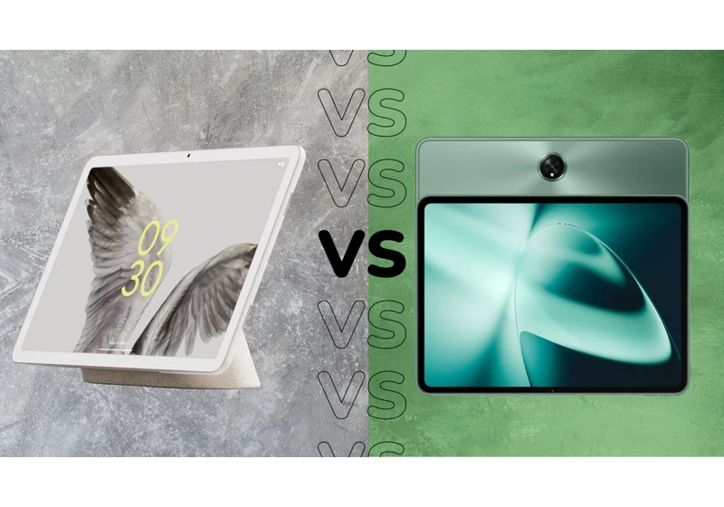 Google Pixel Tablet vs OnePlus Pad: Which is best?