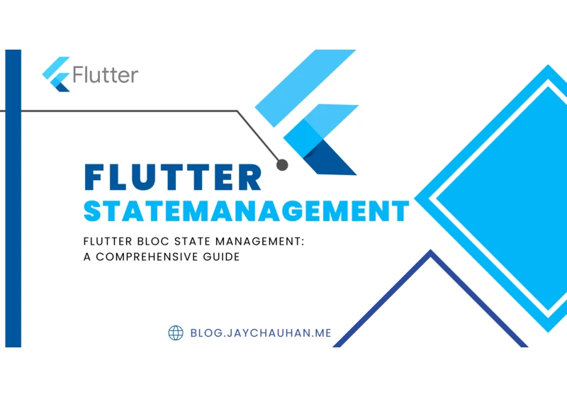 A whole Detail about Flutter State Management & Example of BLoc State Management