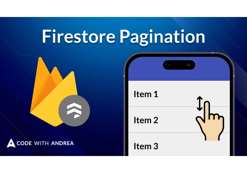 Firestore Pagination Made Easy with FirestoreListView in Flutter