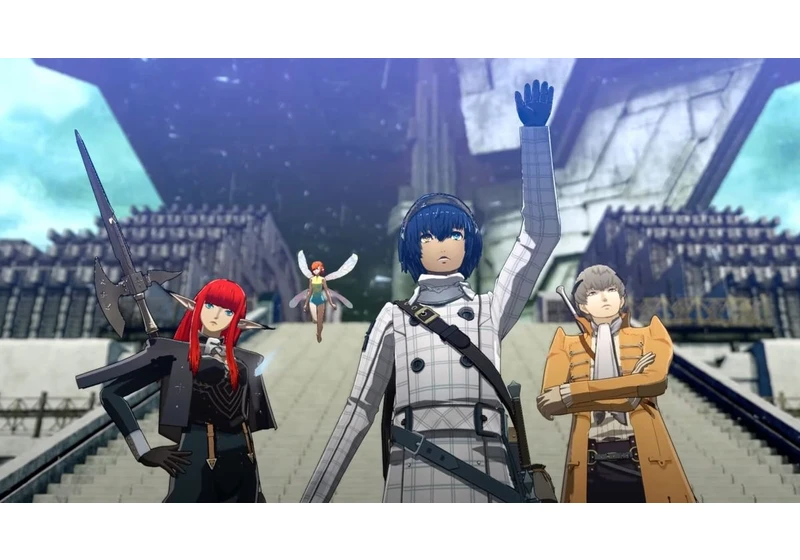  New Atlus JRPG, Metaphor: ReFantazio coming to Xbox and PC in 2024 