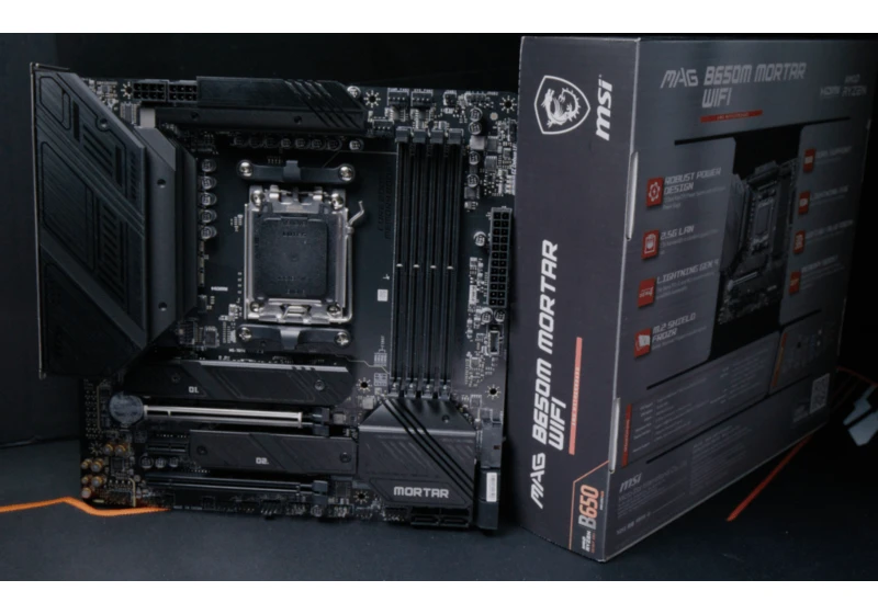 MSI MAG B650M Mortar WiFi review: A motherboard for SFF builds on a budget