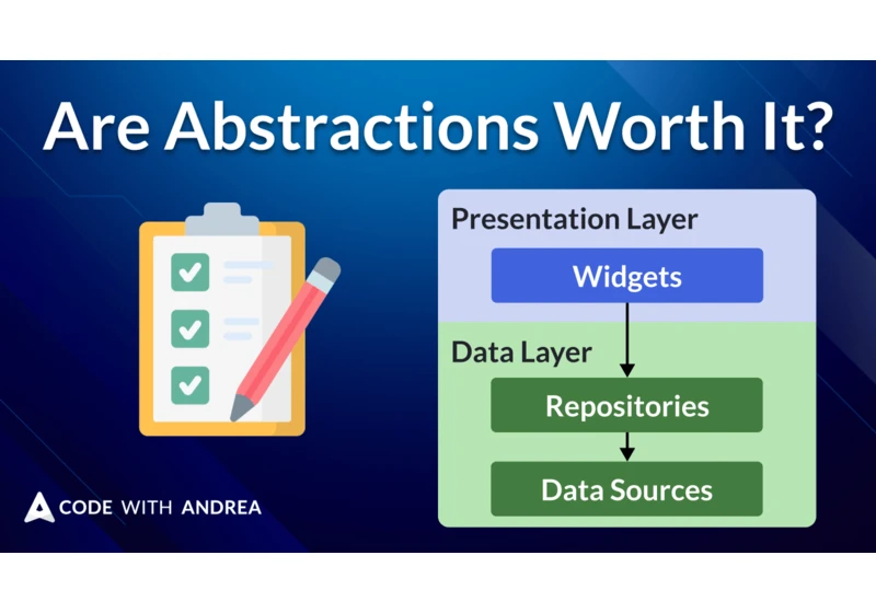 How to use Abstraction and the Repository Pattern Effectively in your Flutter apps