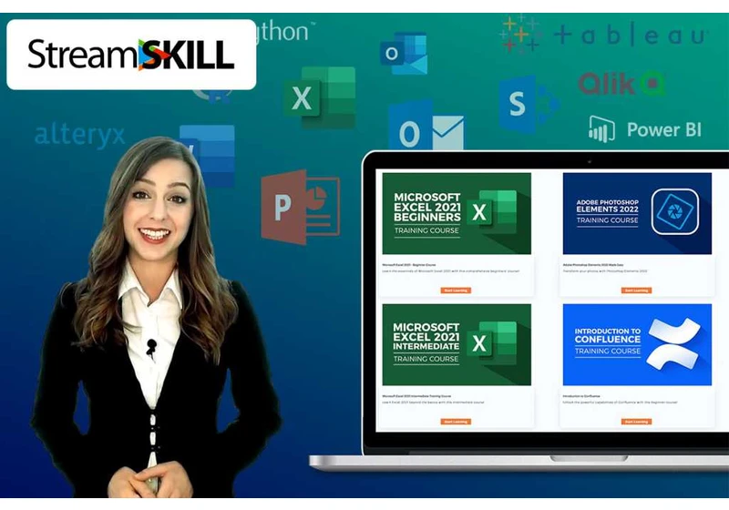 Get unlimited lifetime access to more than 100 training courses for just $59