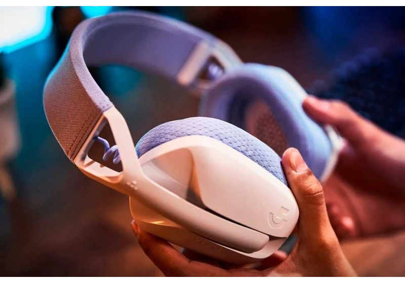 Score this colorful Logitech wireless gaming headset for just $30