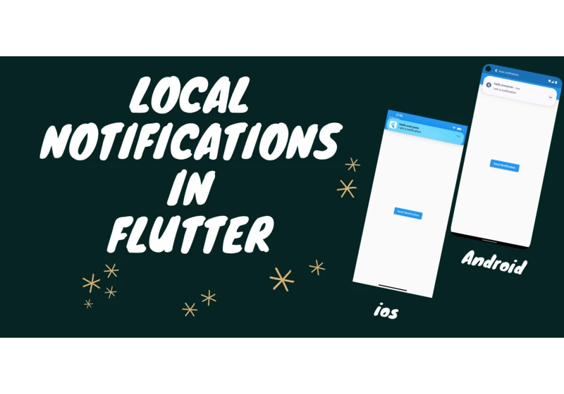 Local Notifications in Flutter