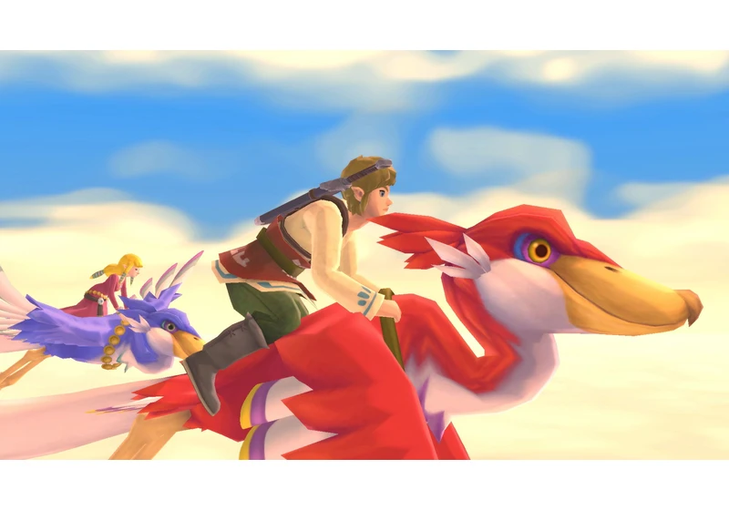The Legend of Zelda: Skyward Sword HD has just plummeted to a cheap price