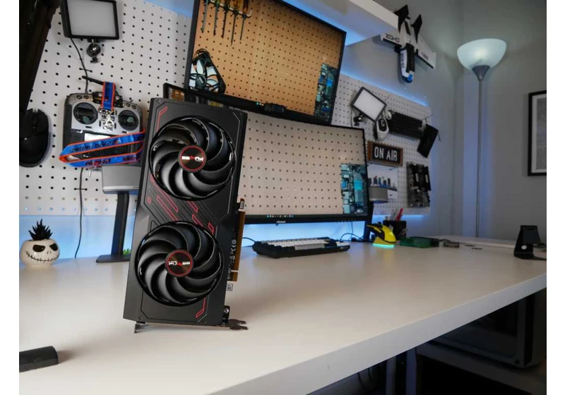 Sapphire Pulse Radeon RX 7600 review: Cool, quiet, and compelling