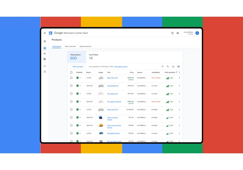 Google: Merchant Center Next to replace Merchant Center
