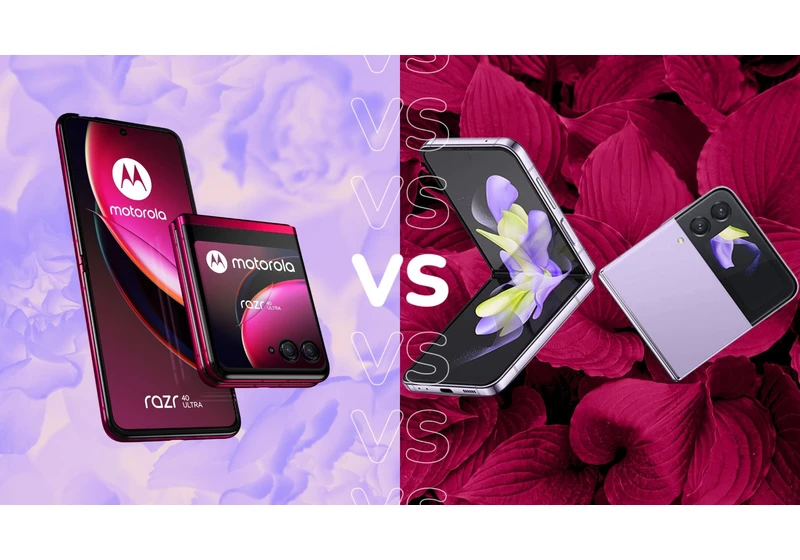 Motorola Razr 40 Ultra Vs Samsung Galaxy Z Flip 4: Which Flip is better?
