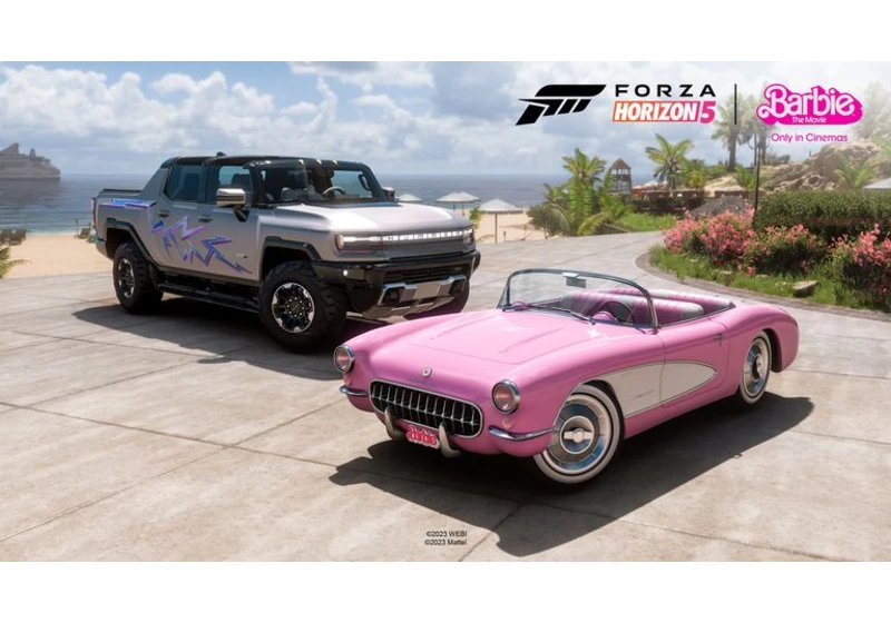 Barbie is coming to Xbox and Forza Horizon 5