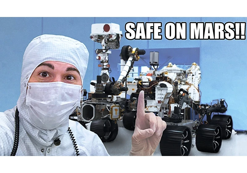 Mars Rover Landing CRASH COURSE- 4 DAYS LEFT!