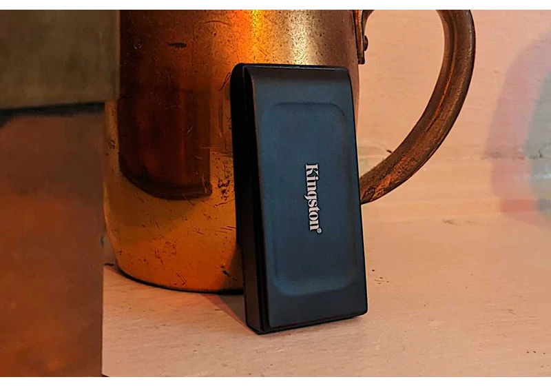 Kingston XS1000 review: A tiny, affordable portable SSD