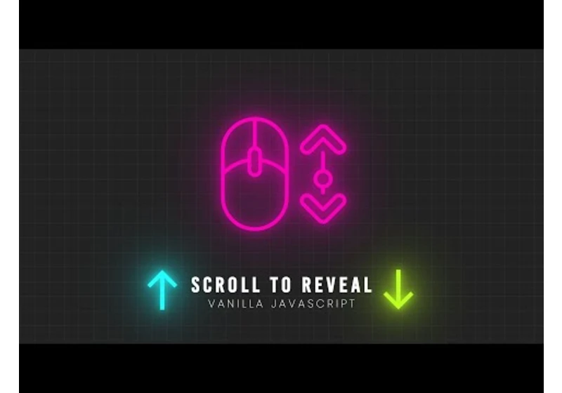 Reveal Elements on Page Scroll with Animation using Vanilla Javascript