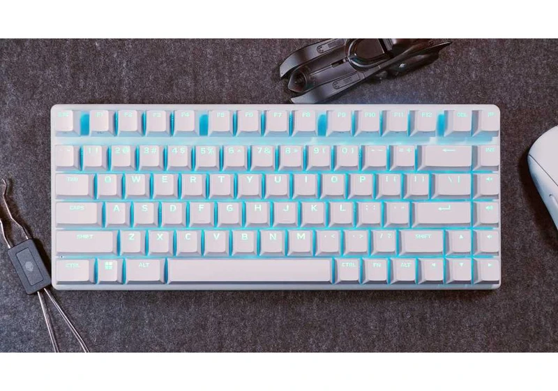 Alienware Pro Wireless keyboard review: Just shy of greatness
