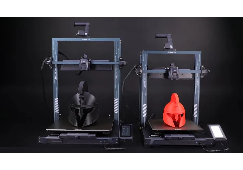 Elegoo Announce Neptune 4 Plus and Neptune 4 Max 3D Printers