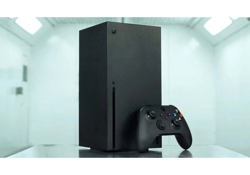 The Xbox Series X 'Brooklin' refresh is dead to me without this feature