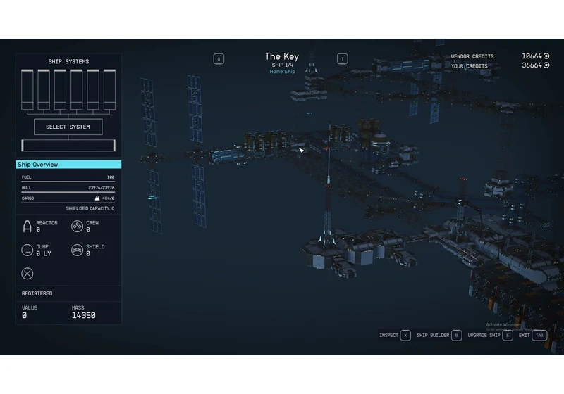  Starfield player steals an entire pirate space station, then lands it on a planet: 'They let me buy their base' 