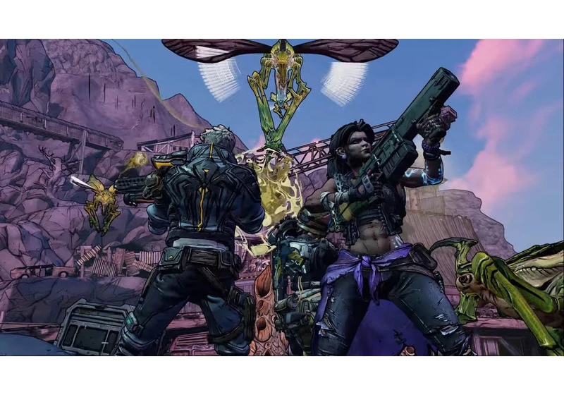  It goes from bad to worse for Gearbox owner Embracer as it reportedly looks to sell off the Borderlands developer 