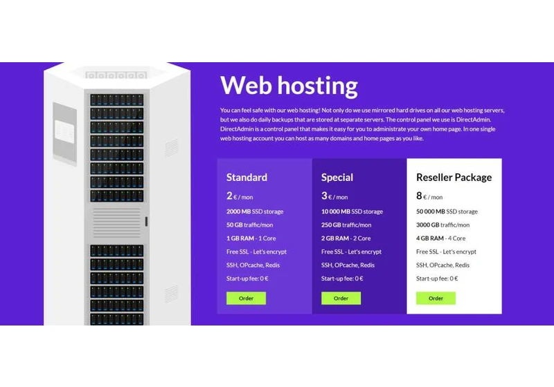Inleed Standard review: Cheap and advanced web hosting