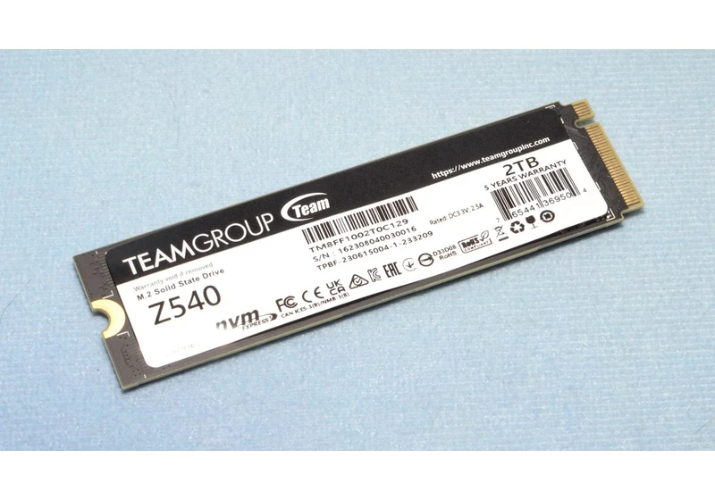 Teamgroup Cardea Z540 SSD Review: The Fastest SSD Yet