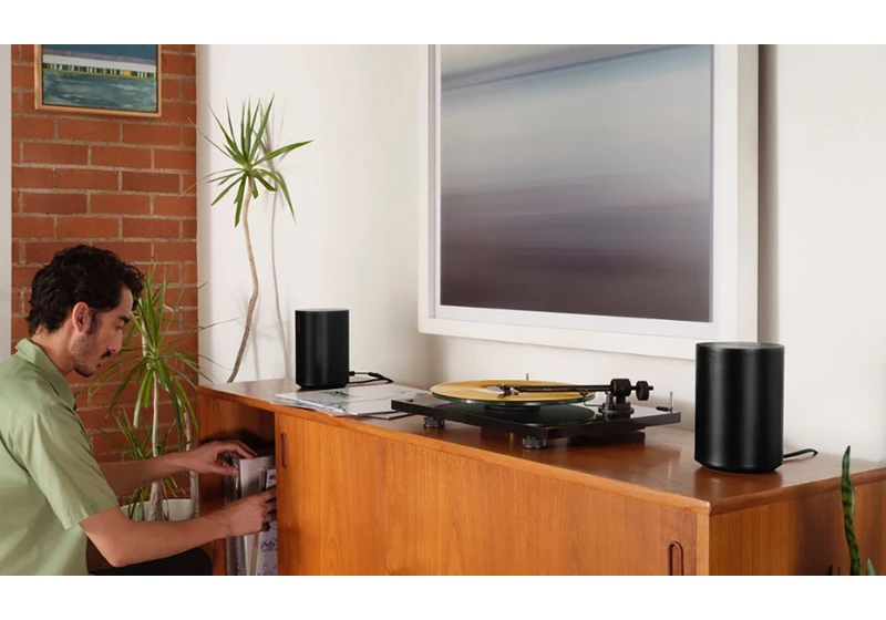 Get a two-pack of Sonos Era 100 smart speakers for $88 off