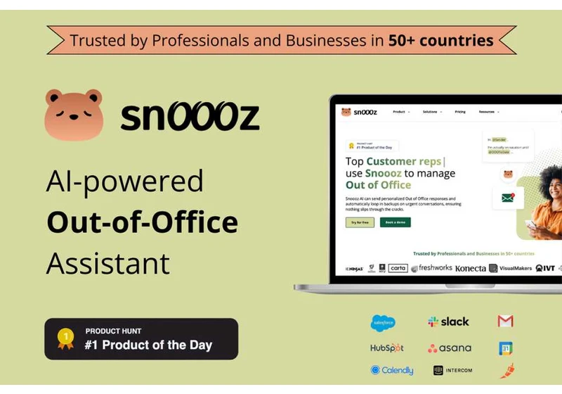 This top-rated out-of-office assistant is under $50 for life