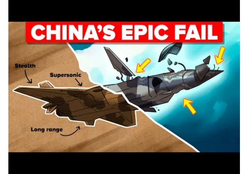 Why China's J-20 Can’t Compete With F-35s