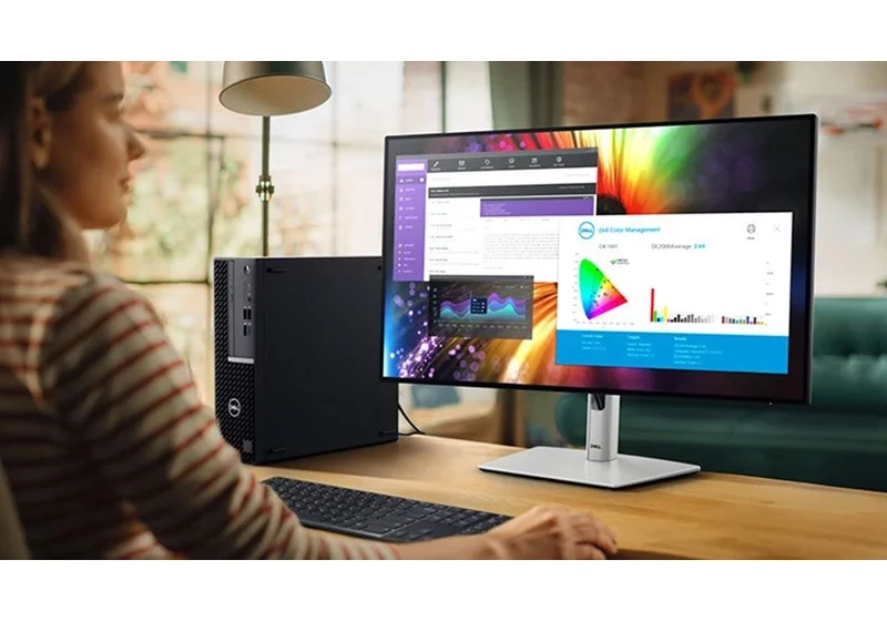 Dell Debuts First 120 Hz IPS Black Monitors