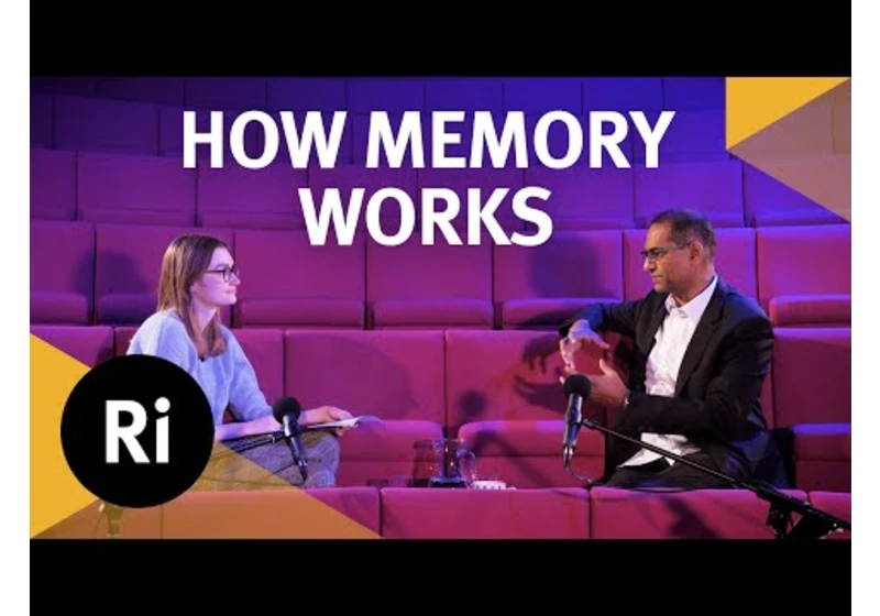 The neuroscience of memory - Ri Science Podcast with Charan Ranganath