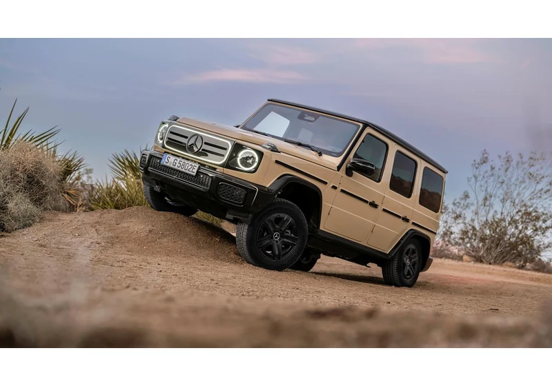 Mercedes-Benz quad-motor G-Class could be the ultimate EV off-roader