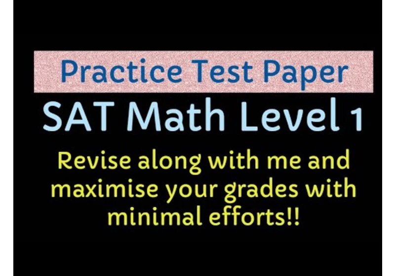 LKLogic is live! SAT Math Practice