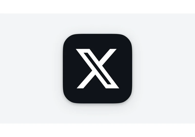 How new Twitter X logo fails